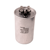 3GR0550 | Motor run capacitor, 370V, round, 50+5µF | DiversiTech