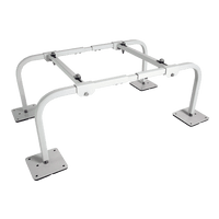 QSMS1200 | 12in Thin Mini-Split Stand, Steel | DiversiTech