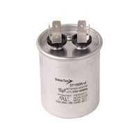 37150R | Motor run capacitor, 370V, round, 15µF | DiversiTech
