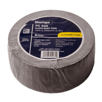 PC-622-B | 2in. x 60 Yards – Premium Grade Duct Tape – Black Pack of 24 | DiversiTech
