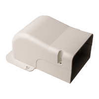 230-WC4 | SpeediChannel 4in. Wall Penetration Cover Pack of 10 | DiversiTech