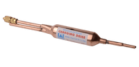 DXA-5 | Outlet- 1/4in., Inlet- 1/4in., Diameter 1in., Length Grams- 9 1/4in., Desiccant R12- 20, Recomm. R22- 3/4, Tonnage Quantity- 1 1/2 | DiversiTech