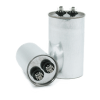 37050R | Motor run capacitor, 370V, round, 5µF | DiversiTech