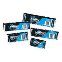 7-ALAA | Alkaline AA Battery, Shrink Packed, pack of 8 Pack of 96 | DiversiTech