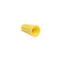 623-004 | Yellow Screw-On – Size 74B, #22 to #12 AWG, 600V Max., pack of 100 | DiversiTech