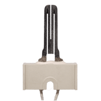 IGN-407 | TrueStart Silicon Carbide Hot Surface Ignitor with 5in lead wires and Molex Front Lock Connector with .092” male pins and 2in wide block with rib on both edges. Replaces: Robertshaw 41-407 White-Rodgers 767A-376 Pack of 6 | DiversiTech