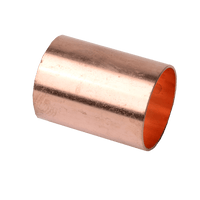 C172-0215 | Copper, Coupling No Stop, 1-1/4in. ID, 1-3/8in. OD | DiversiTech