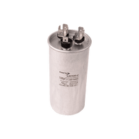 4JR7530 | Motor run capacitor, 440V, round, 30+7.5µF | DiversiTech
