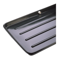 6-1838L | 18 x 38 Plastic Drain Pan, 5 pack (Long Side) Pack of 5 | DiversiTech