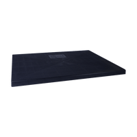 EP3842-3 | EP 38inx42inx3in Plastic Equipment Pad Pack of 16 | DiversiTech
