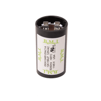 124-156 | Motor start capacitor, 110/125 VAC, 124-156µF, 1.437in.dia x 2.75in.h | DiversiTech