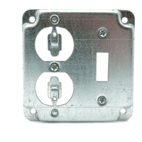 620-411 | One switch and one duplex receptacle cover Pack of 50 | DiversiTech