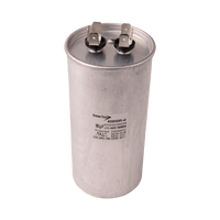 45800R | Motor run capacitor, 440V, round, 80µF | DiversiTech (OBSOLETE)