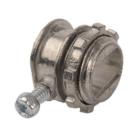 PI311 | Set screw type connector, 25 per pack, trade size 3/8in., knockout 1/2in. | DiversiTech