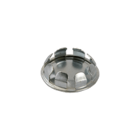 PI317 | For 3/4in. knockouts, zinc plated steel, pack of 10 | DiversiTech