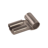 4224 | High temperature flag female slip-ons, pack of 11, wire range 12-10, tab size .250 | DiversiTech