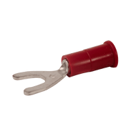 6237 | Insulated spades, pack of 22, wire range 22-18, stud #8 | DiversiTech