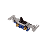 ED1301 | Single pole, rating 15A - 120V AC, color brown | DiversiTech