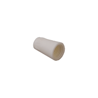 4296CX | Large white porcelain wire connectors, pack of 100 | DiversiTech