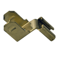 6212 | Tab adapter, 1 female, 2 male, stacked, pack of 16, tab size .250 | DiversiTech