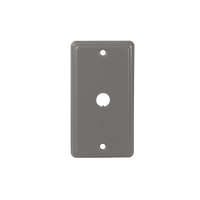 PI383 | Appliance switch, 4687in. dia. hole, baked cadilite finish | DiversiTech