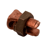PI929 | Split bolt connector, pack of 3, max solid wire- 4, max stranded wire- 5 | DiversiTech