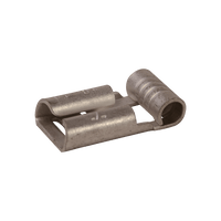 6258 | Flag Female Compressor Terminal, pack of 17, 16-14 Wire, .250 tab | DiversiTech