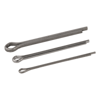6011 | Cotter pins- 1/16in. x 1-1/2in., 3/32in. x 1-1/2in., 1/8in. x 1-1/2in., pack of 51 | DiversiTech