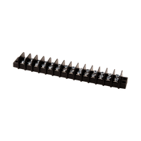 6187 | Terminal block, no. of positions 14, length (in) 5.91, width (in) .88, screw size 6-32, max. wire size 22-14 | DiversiTech