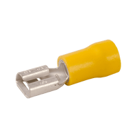 6251CX | Insulated female slip-on, pack of 100, wire range 12-10, tab size .250 | DiversiTech