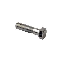 6643 | Hex head cap screws, pack of 8, size- 3/8in. - 16, length- 1-1/2in. | DiversiTech