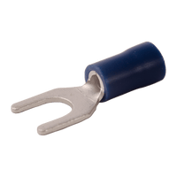 6228 | Insulated spades, pack of 22, wire range 16-14, stud #10 | DiversiTech