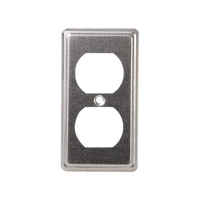 PI366 | Duplex receptacle, width 2-11/32in., length 4-1/4in. | DiversiTech