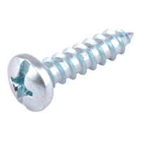 6876 | Combo head screws, pack of 20, length- 1in., screw size- #14 | DiversiTech