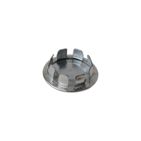 PI316 | For 1/2in. knockouts, zinc plated steel, pack of 10 | DiversiTech