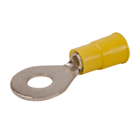 6253LX | Insulated rings, pack of 50, wire range 12-10, stud 1/4in. | DiversiTech