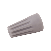 6291CX | Mini gray standard wire connectors, Max voltage rating up to 300V, pack of 100 | DiversiTech