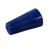 6292CX | Tiny blue standard wire connectors, Max voltage rating up to 300V, pack of 100 | DiversiTech