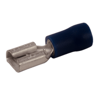 6218LX | Insulated female slip-on, pack of 50, wire range 16-14, tab size .250 | DiversiTech