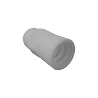 4293 | Small white porcelain wire connectors, pack of 17 | DiversiTech