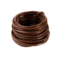 6336 | Thermostat wire, pack of 40ft., conductors 3, wire gauge 20, length 40ft. | DiversiTech