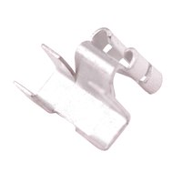 6270 | Flag Female Compressor Terminal, pack of 9, 12-8 Wire, .250 tab | DiversiTech