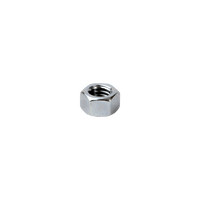 6503 | Finished Hex Nuts, pack of 25, size- 3/8in. - 16 | DiversiTech