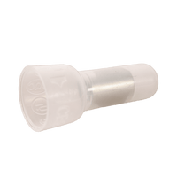 6222 | Fully insulated dead end connectors, pack of 27, wire range 22-14 | DiversiTech