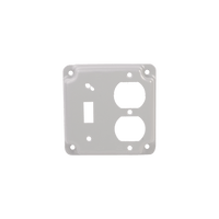 PI368 | Toggle switch and duplex receptacle | DiversiTech
