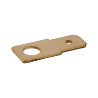 6230 | Tab Adapter M. Straight #8Stud | DiversiTech