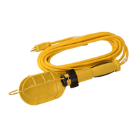 5201 | Trouble light, wire- 16/3, cord length- 50ft., rating- 13A/125V | DiversiTech