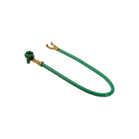 PI337-3 | Pigtails, pack of 5, wire length- 8in., wire gauge- 14, wire type- stranded | DiversiTech