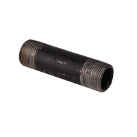BPN-25 | 3/4in. x 4-1/2in. Black Welded Nipple | DiversiTech