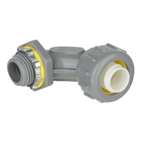 750-NMLT9050 | 1/2in. Non-Metallic 90 Degree Elbow Connector Pack of 10 | DiversiTech